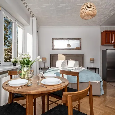 Apartman Obozowa 74 Boho By Perfect Varsó