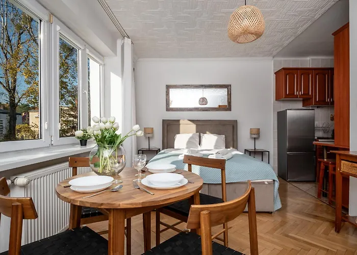 Lejlighed Obozowa 74 Boho By Perfect Warszawa